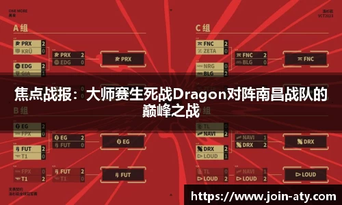 焦点战报：大师赛生死战Dragon对阵南昌战队的巅峰之战